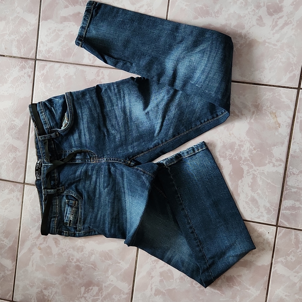 ZOO YORK Boys Jeans with Tie for those skinny boys!